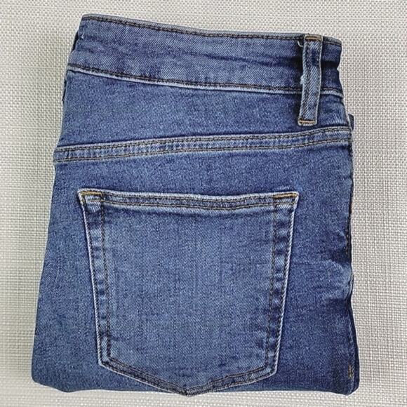 Lovers and Friends Women's Ricky High Waist Skinny Distressed Denim Jeans 28 - Picture 1 of 16
